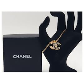 Chanel-Chanel Pulseira Coco-Dourado