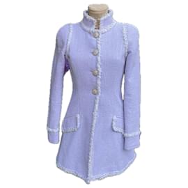 Chanel-Paris / Versailles Lavender Tweed Jacket-Other