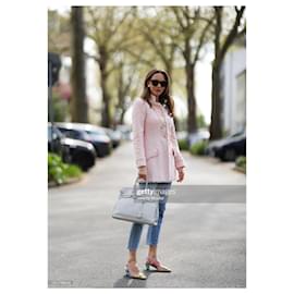 Chanel-Parigi / Giacca in tweed color lavanda Versailles-Altro