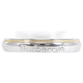 BURBERRY Argento