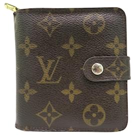 Louis Vuitton-Louis Vuitton Compact zip-Brown