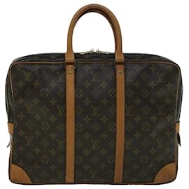 Louis Vuitton-LOUIS VUITTON Monogram Porte Documents Voyage Business Bag M53361 LV Auth th4121-Monogram