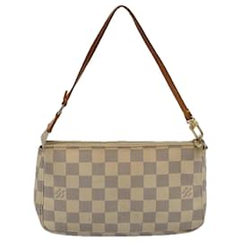 Louis Vuitton-LOUIS VUITTON Damier Azur Pochette Accessoires Pouch N51986 LV Aut 58851-Altro