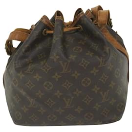 Louis Vuitton-LOUIS VUITTON Monogram Petit Noe Shoulder Bag M42226 LV Auth 58552-Monogram