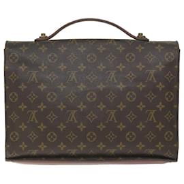 Louis Vuitton-LOUIS VUITTON Monogram Porte Documents Bandouliere Bag M53338 LV Auth ar10535b-Monogram