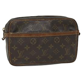 Louis Vuitton-Louis Vuitton Monogram Compiegne 23 Bolso de mano M51847 Bases de autenticación de LV8779-Monograma