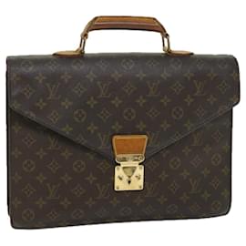 Louis Vuitton-LOUIS VUITTON Monogram Serviette Conseiller Briefcase M53331 LV Auth th4107-Monogram