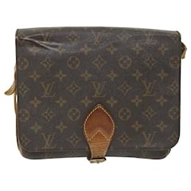 Louis Vuitton-LOUIS VUITTON Monogram Cartouchiere GM Shoulder Bag M51252 LV Auth ac2265-Monogram