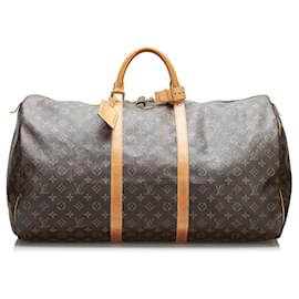 Louis Vuitton-LOUIS VUITTON Travel bags-Brown