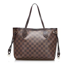 Louis Vuitton-LOUIS VUITTON Handbags Neverfull-Brown