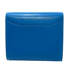 Hermès-Hermes wallets-Blue