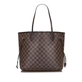 Louis Vuitton-LOUIS VUITTON Handbags Neverfull-Brown