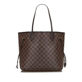 LOUIS VUITTON Bolsas Neverfull Marrom