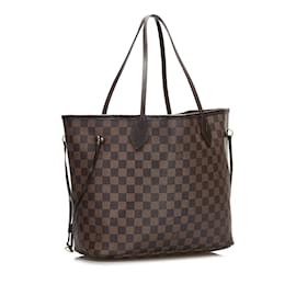 Louis Vuitton-LOUIS VUITTON Handbags Neverfull-Brown