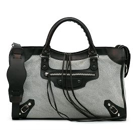 BALENCIAGA Handtaschen Neo Classic Weiß
