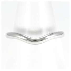 Tiffany & Co-Faixa curva Tiffany & Co-Prata