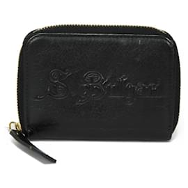 Bulgari-Bulgari Zip wallet-Black