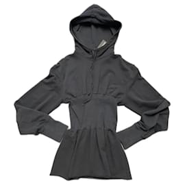 Ann Demeulemeester Malhas Preto