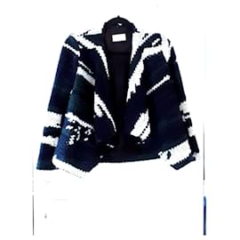 Ba&Sh Ixia Strickjacke langarm mehrfarbig Mehrfarben