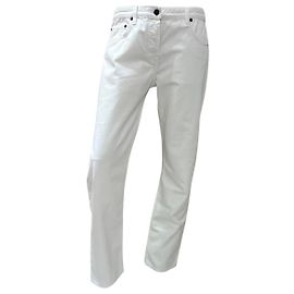 The row A linha jeans Branco