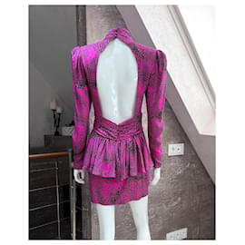 Alessandra Rich-Alessandra Rich dress-Pink
