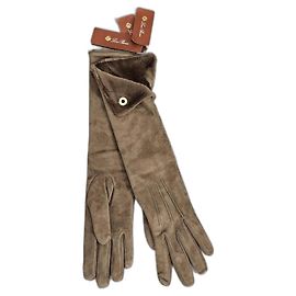 Luvas Loro Piana Marrom