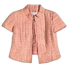 Chanel-Chanel jacket-Pink