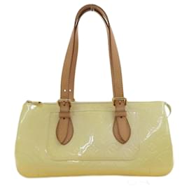 Louis Vuitton-Monogram Vernis Rosewood Avenue Shoulder Bag M93508-Yellow