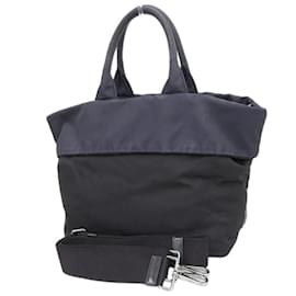 Prada-Tessuto Reversible Tote Bag BR4521-Black