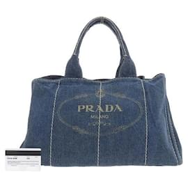 Prada-Prada  B1872B in Good condition-Blue