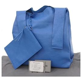 Balenciaga-Supermarket Shopper Handbag 506781-Blue