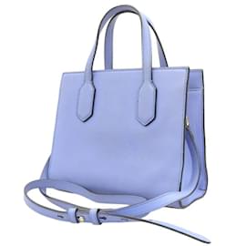 Gucci-GG Ribbon Tote Bag 443089-Blue