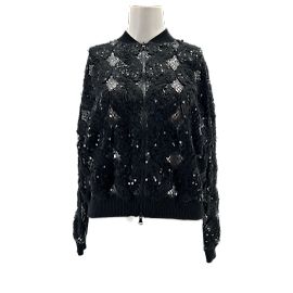 Brunello Cucinelli tops T.International S Wool Black