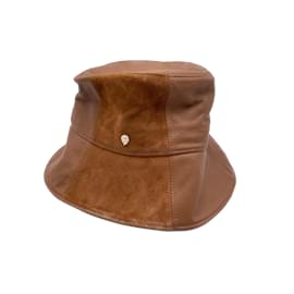 Autre Marque-HELEN KAMINSKI  Hats T.International S Leather-Camel