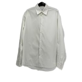 Off White-OFF-WHITE Chemises T.International M Coton-Blanc