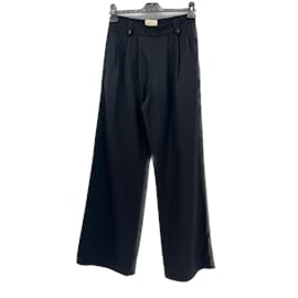 SéZane-SEZANE  Trousers T.International S Viscose-Black