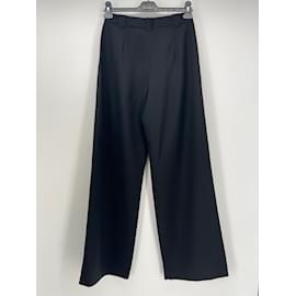 SéZane-SEZANE  Trousers T.International S Viscose-Black