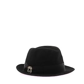 Borsalino-BORSALINO  Hats T.International S Wool-Black