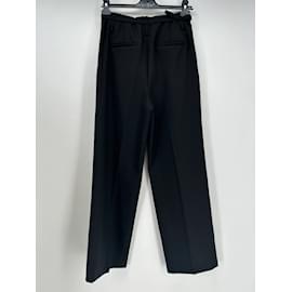 Autre Marque-NON SIGNE / UNSIGNED  Trousers T.US 6 Polyester-Black