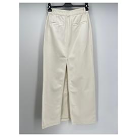 Reformation-REFORMATION  Skirts T.US 26 cotton-White