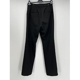 Autre Marque-NON SIGNE / UNSIGNED  Trousers T.US 6 Polyester-Black
