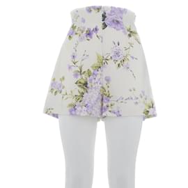 Autre Marque-NON SIGNE / UNSIGNED  Shorts T.it 40 cotton-White
