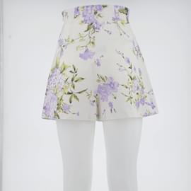 Autre Marque-NON SIGNE / UNSIGNED  Shorts T.it 40 cotton-White