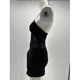 Autre Marque-MUSIER  Dresses T.fr 36 Polyester-Black