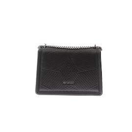 Bulgari-BVLGARI  Handbags T.  leather-Black