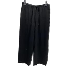 Autre Marque-RAEY  Trousers T.Uk 8 Polyester-Black