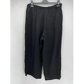 Autre Marque-RAEY  Trousers T.Uk 8 Polyester-Black