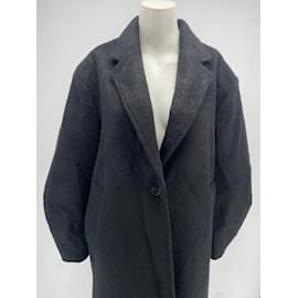 Autre Marque-NON SIGNE / UNSIGNED  Coats T.FR Taille Unique Polyester-Black