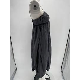 Ganni-GANNI Robes T.fr 38 polyestyer-Noir