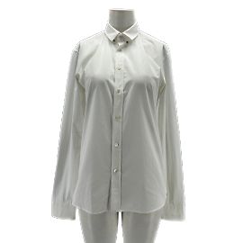 Balmain tops T.FR 38 Algodão Branco